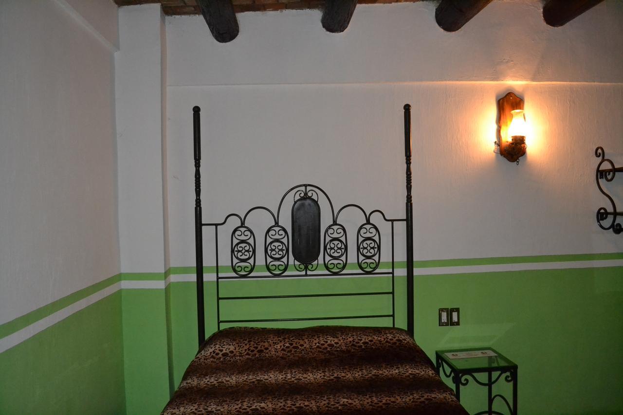 Hotel Posada Morelos Сакатекас Екстериор снимка