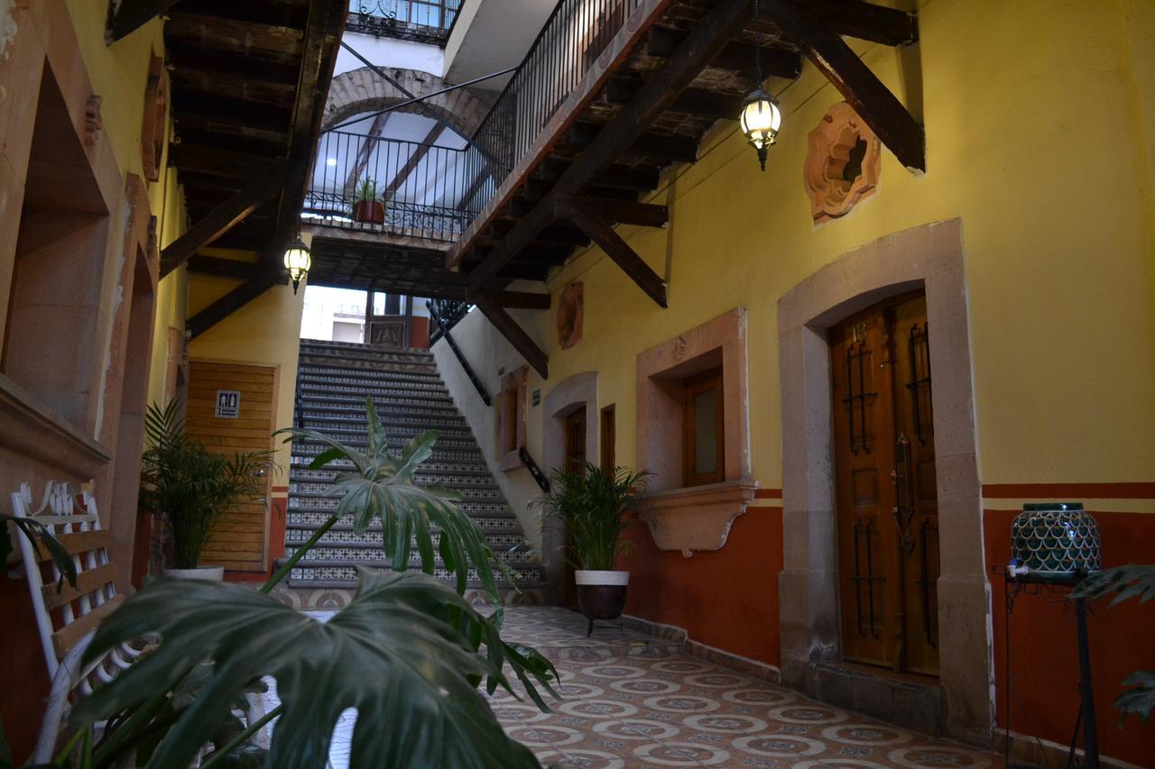 Hotel Posada Morelos Сакатекас Екстериор снимка