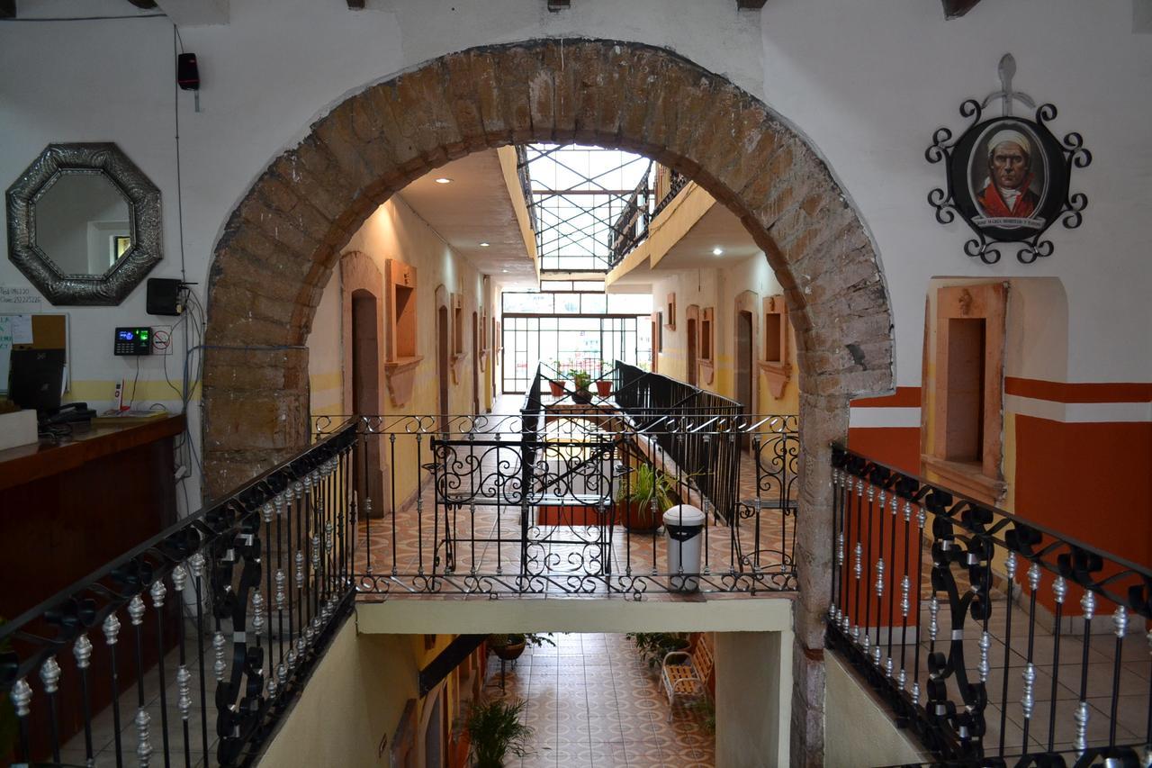 Hotel Posada Morelos Сакатекас Екстериор снимка