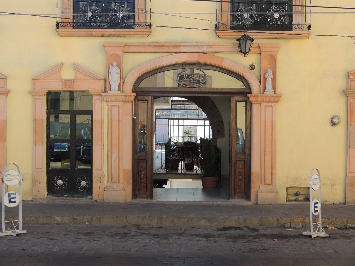 Hotel Posada Morelos Сакатекас Екстериор снимка