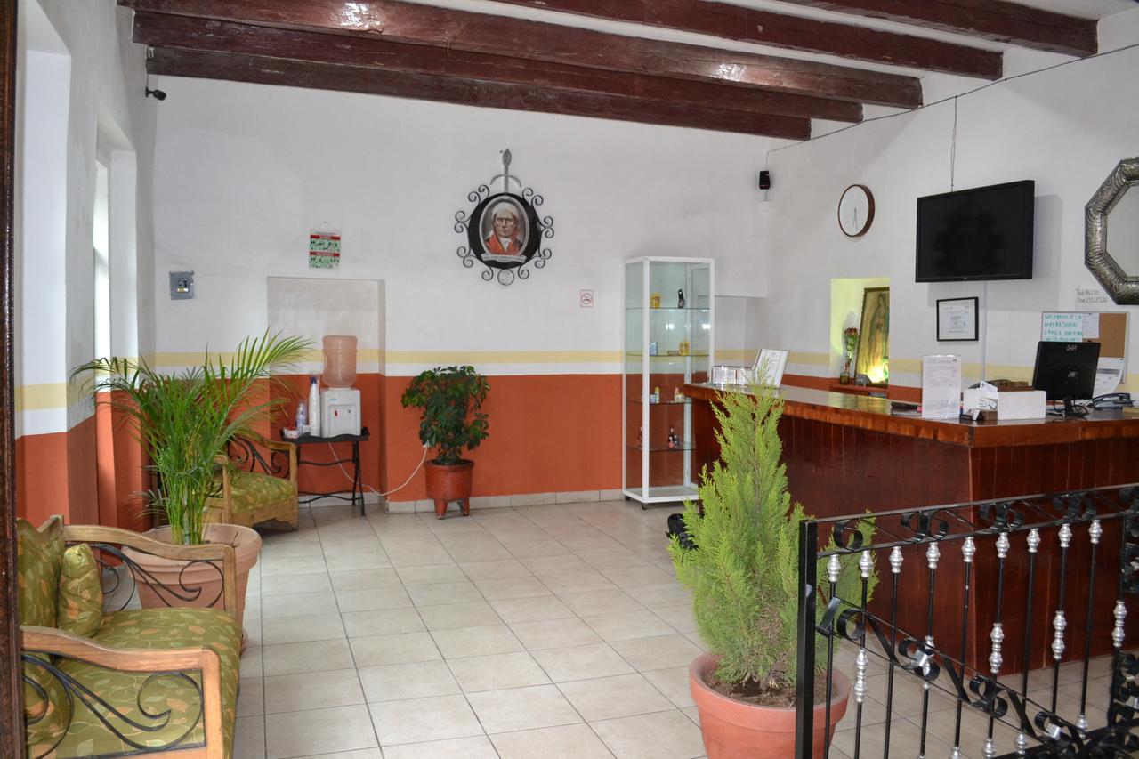 Hotel Posada Morelos Сакатекас Екстериор снимка