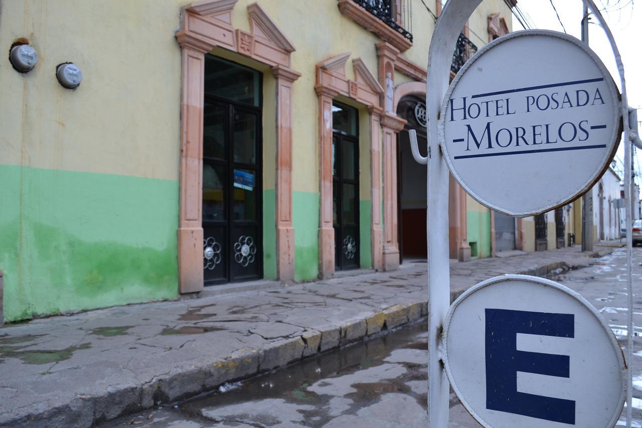 Hotel Posada Morelos Сакатекас Екстериор снимка